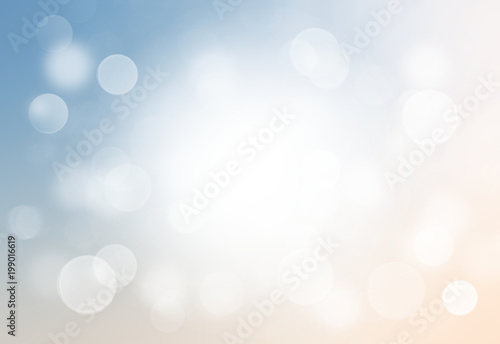 Light abstract background blur