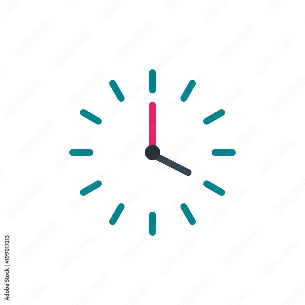 time, clock flat vector icon. Modern simple isolated sign. Pixel perfect vector illustration for logo, website, mobile app and other designs time, clock flat vector icon. Modern simple isolated sign. Pixel perfect vector illustration for logo, website, mobile app and other designs