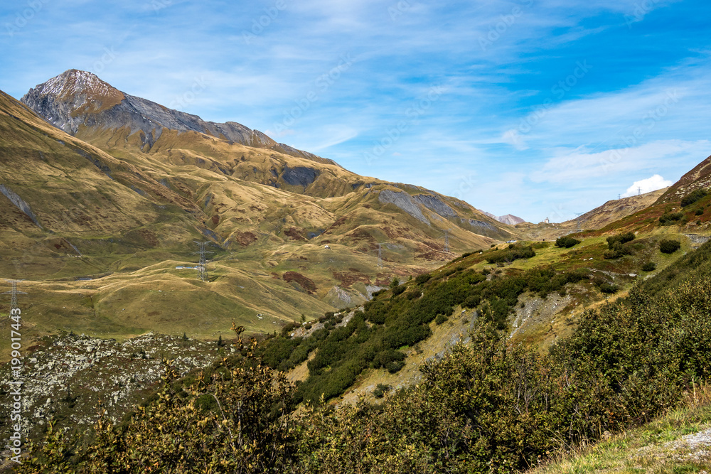Frankreich - Auvergne-Rhone-Alpes - Montvalezan Frankreich - Auvergne-Rhone-Alpes - Montvalezan