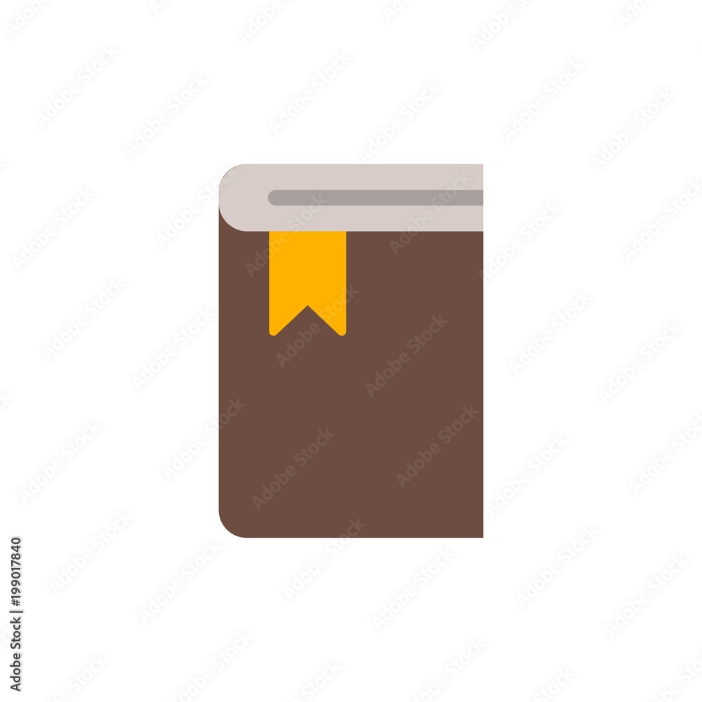 book bookmark flat vector icon. Modern simple isolated sign. Pixel perfect vector illustration for logo, website, mobile app and other designs book bookmark flat vector icon. Modern simple isolated sign. Pixel perfect vector illustration for logo, website, mobile app and other designs