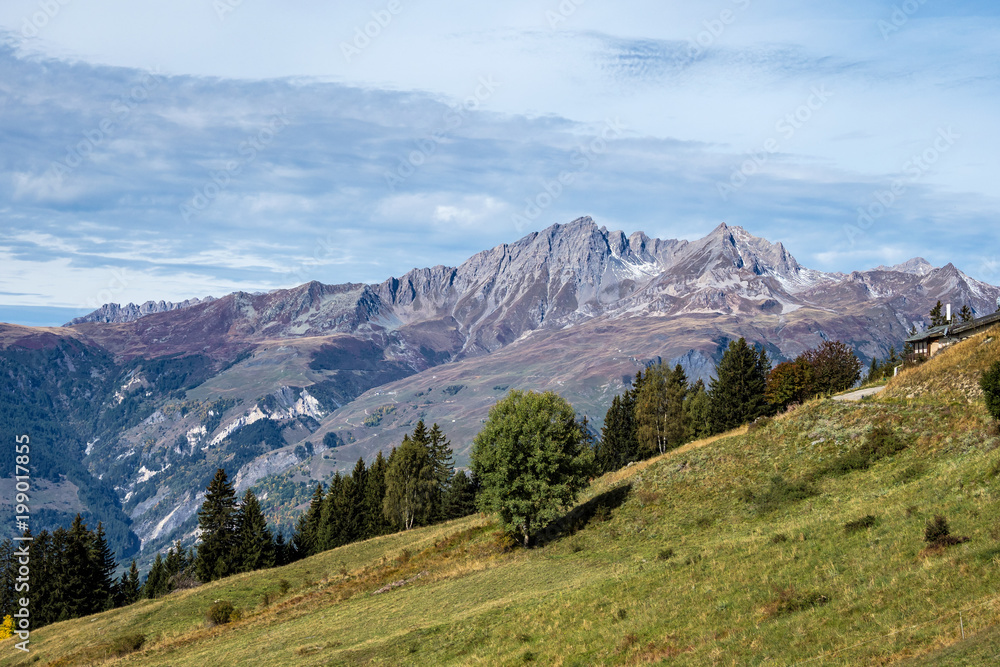 Frankreich  - Auvergne-Rhone-Alpes - Montvalezan