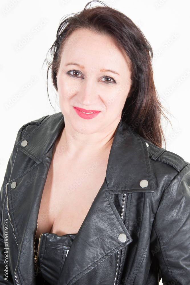 portrait of a beautiful middle aged brunette woman attractive sexy girl portrait of a beautiful middle aged brunette woman attractive sexy girl