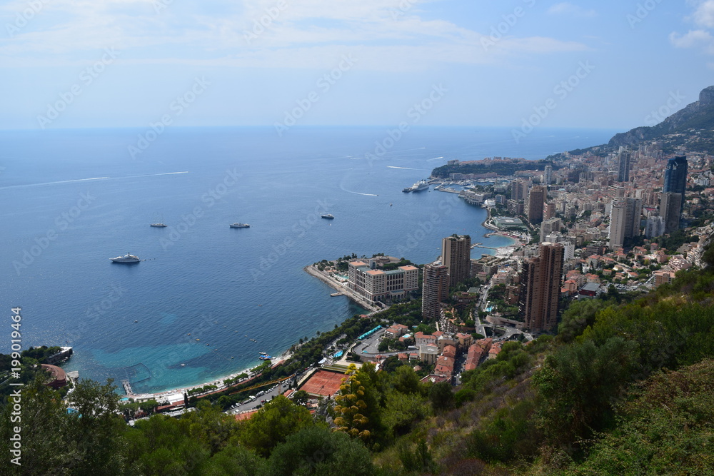 Monaco Landscape