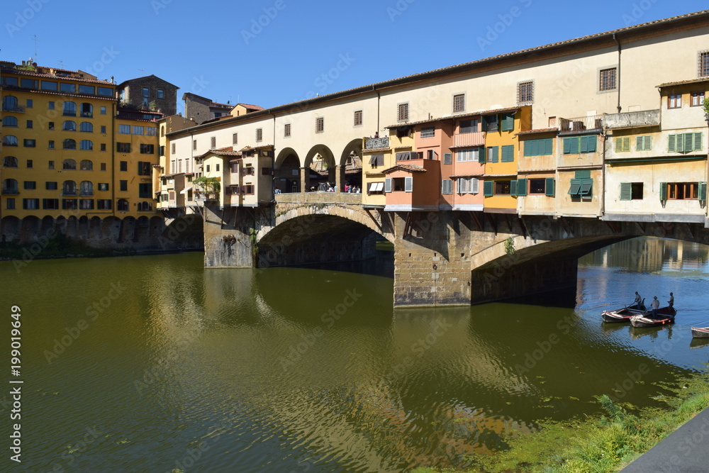 Ponte Vecchio, Florencia Italy