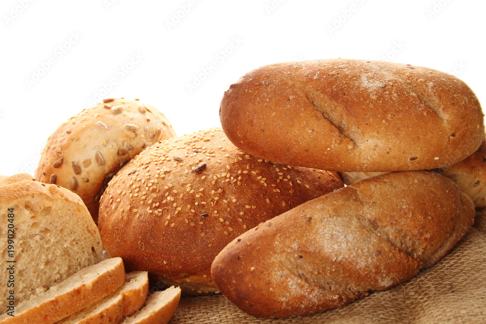 Varieties of bread