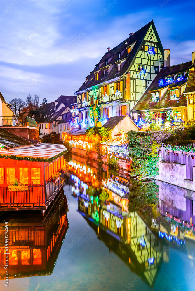 Colmar, Alsace, France - Little Venice