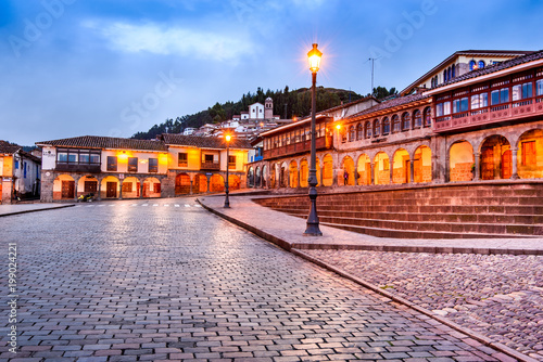 Cusco, Peru - Plaza de Armas