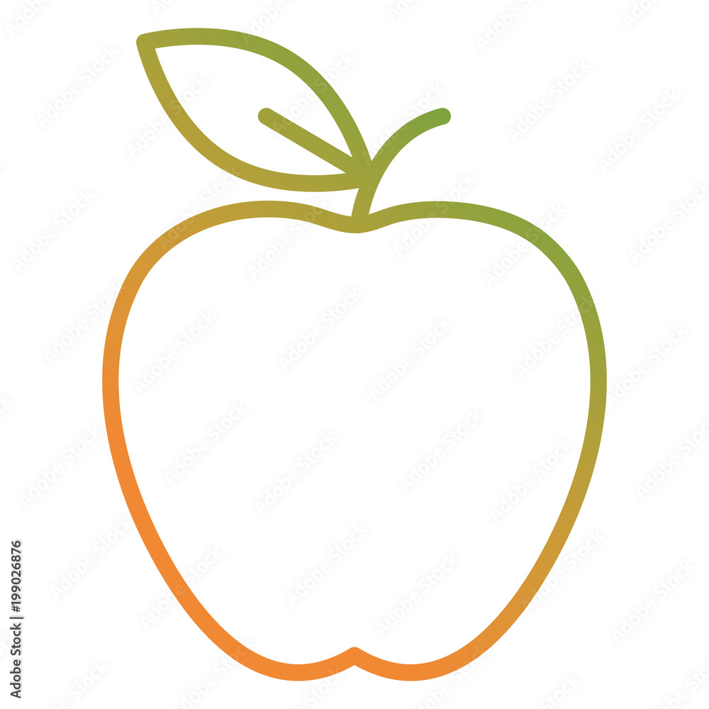 apple fresh fruit icon vector illustration design apple fresh fruit icon vector illustration design