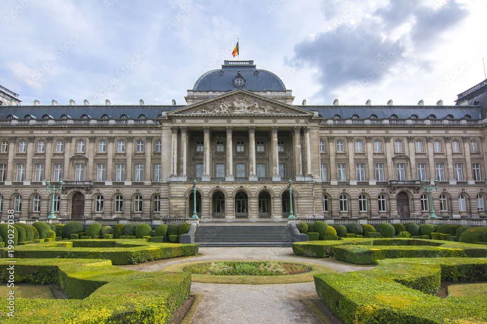 Royal Palace of Brussels, Belgium
