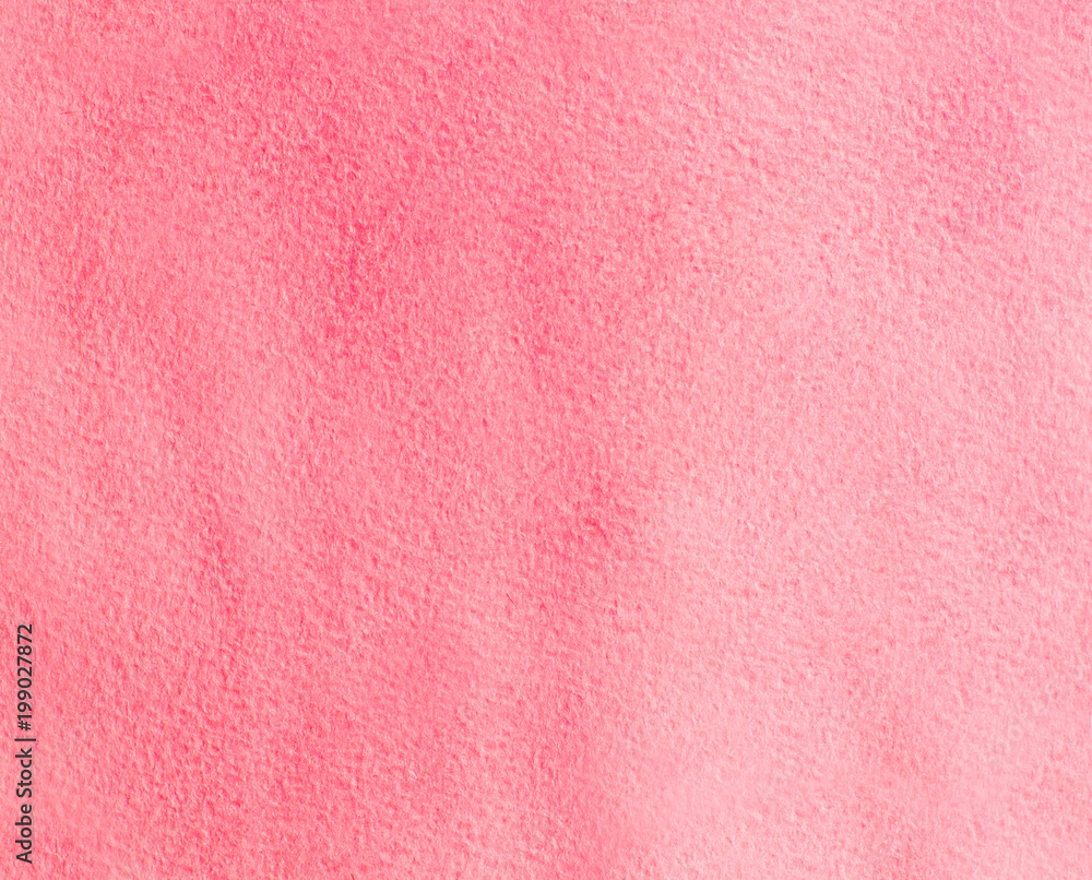 Fototapeta premium pink watercolor gradient color background. hand draw illustration . colored like magenta, rose