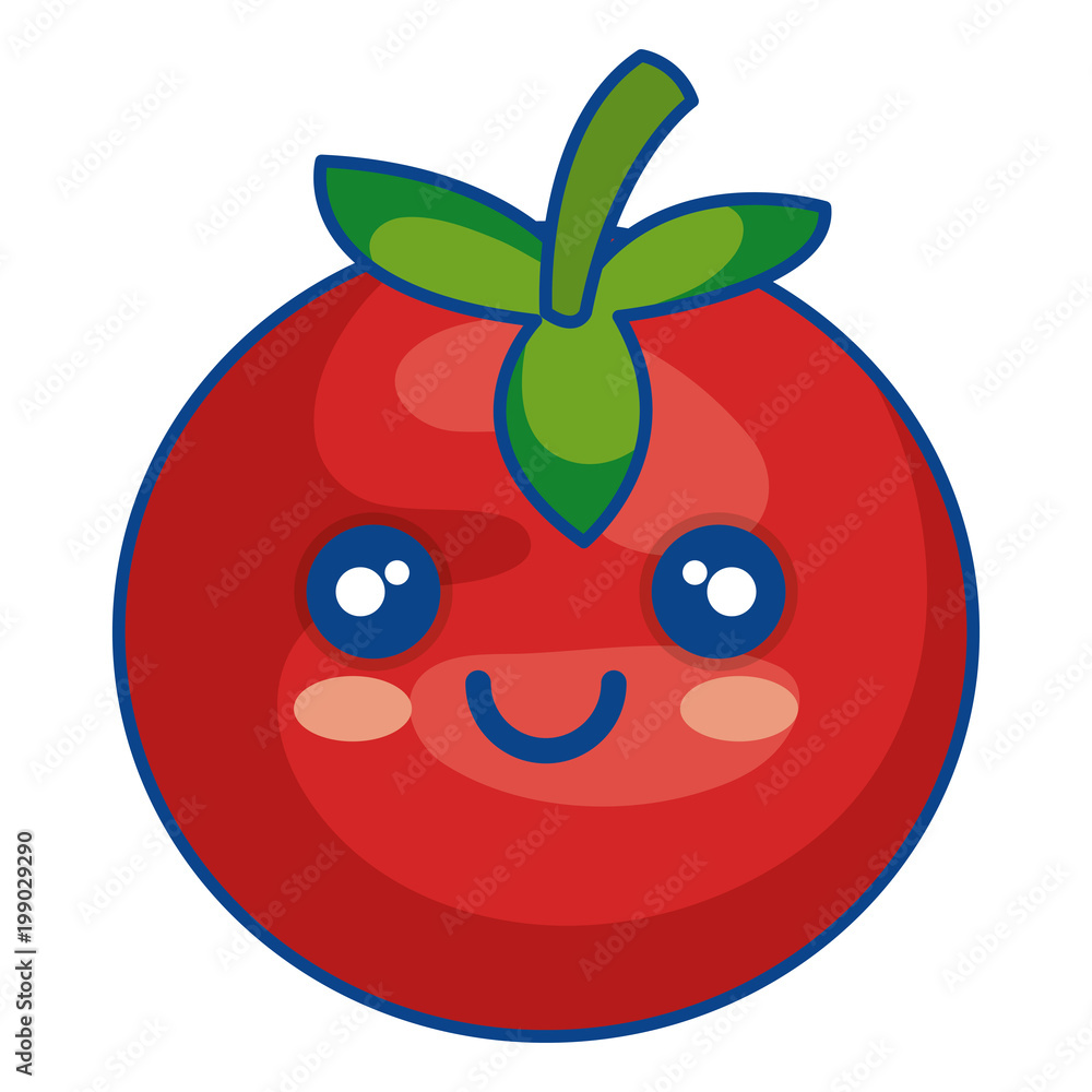 tomato vegetable healthy food vector illustration design tomato vegetable healthy food vector illustration design