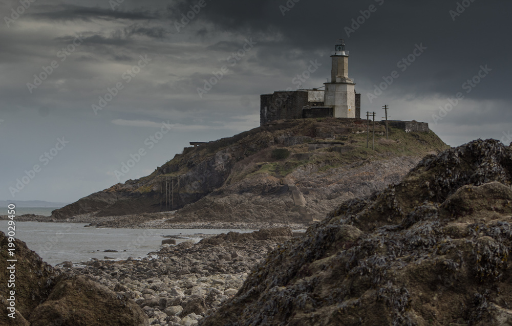 Mumbles lighthouse - South Wales