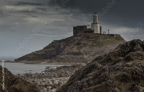 Mumbles lighthouse - South Wales © Grzegorz