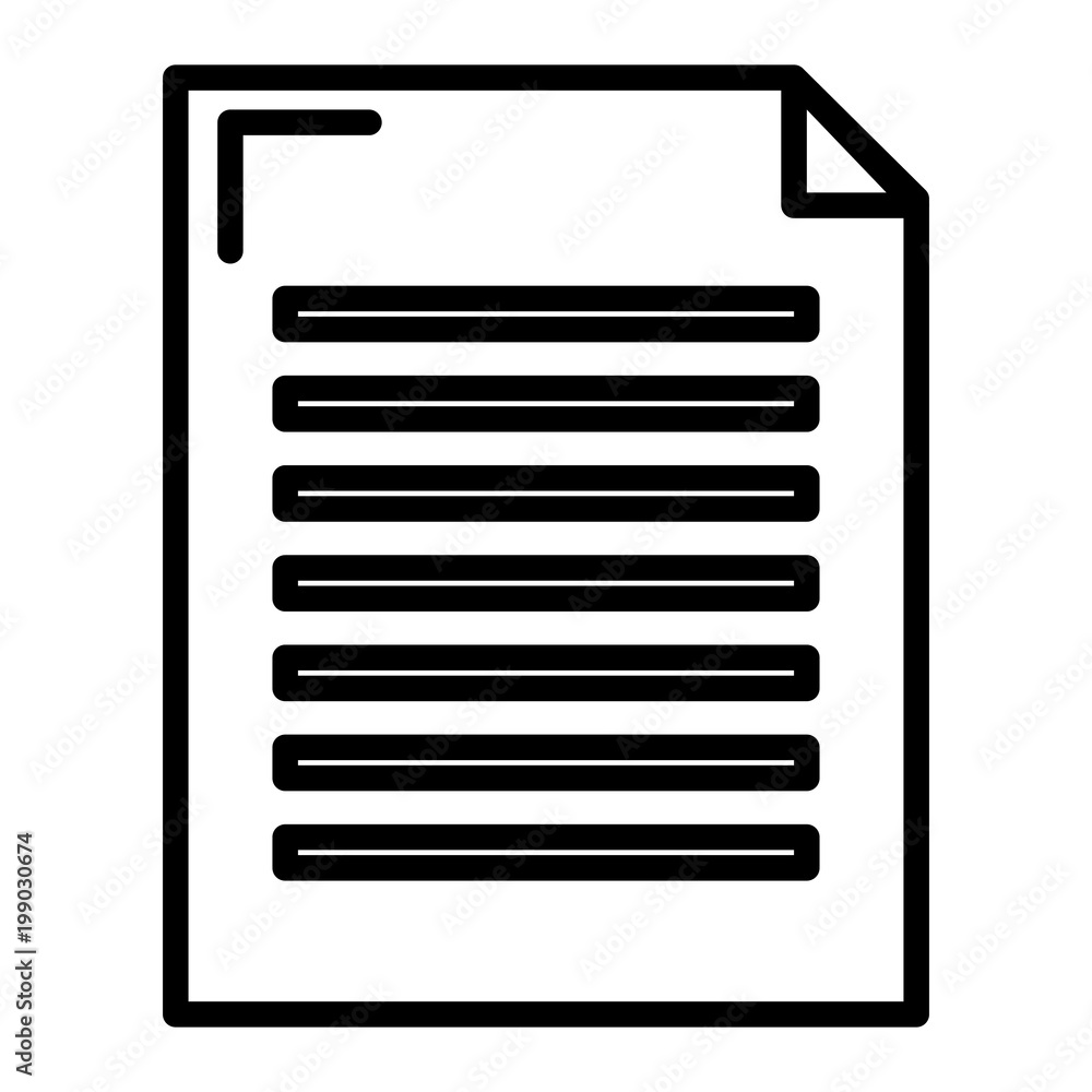 paper document isolated icon vector illustration design paper document isolated icon vector illustration design