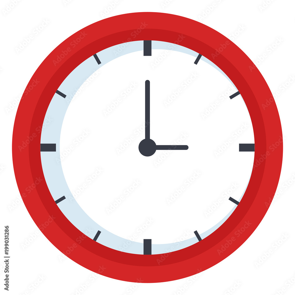 time clock isolated icon vector illustration design time clock isolated icon vector illustration design