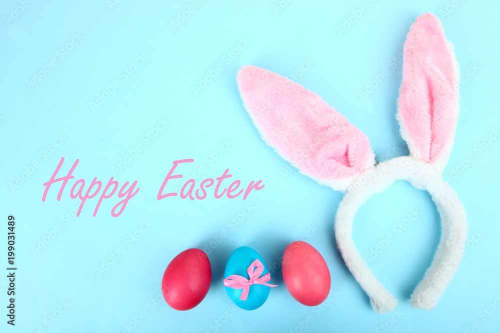 Easter eggs and hare ears Easter eggs and hare ears