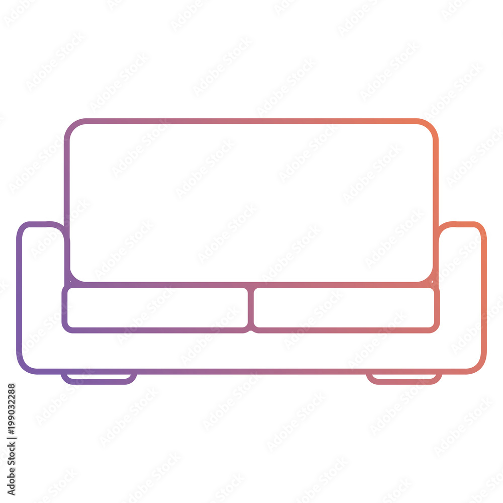 comfortable sofa isolated icon vector illustration design comfortable sofa isolated icon vector illustration design
