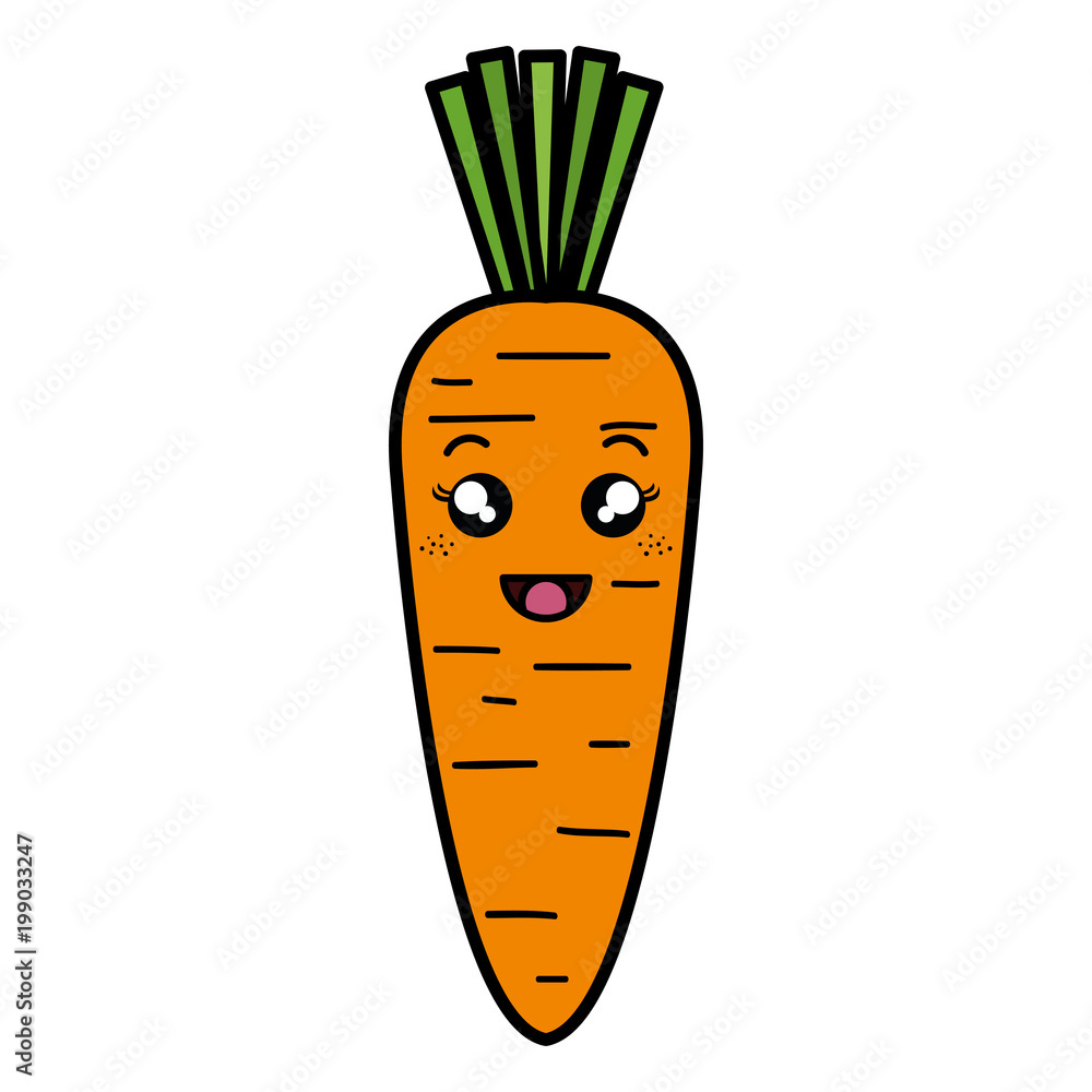 carrot vegetable healthy food vector illustration design carrot vegetable healthy food vector illustration design