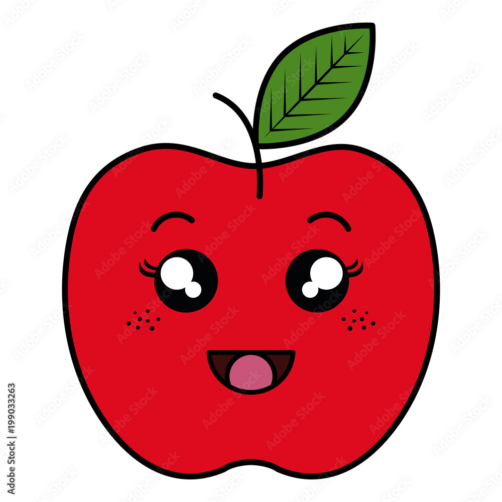 apple fresh fruit icon vector illustration design apple fresh fruit icon vector illustration design