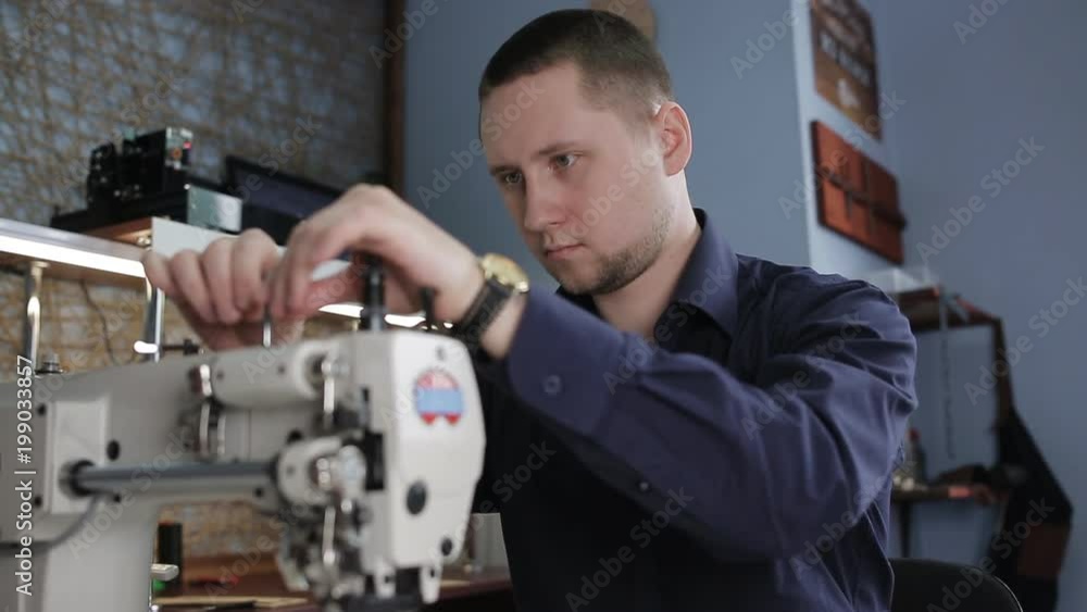 leather sewing with a sewing machine Sewing machine leather sewing with a sewing machine Sewing machine