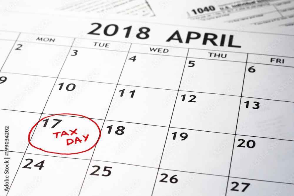 Calendar with words Calendar with words