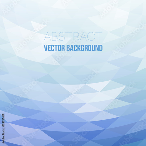 Vector Abstract geometric background. Template brochure design