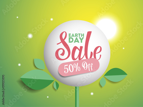 Earth day sale
