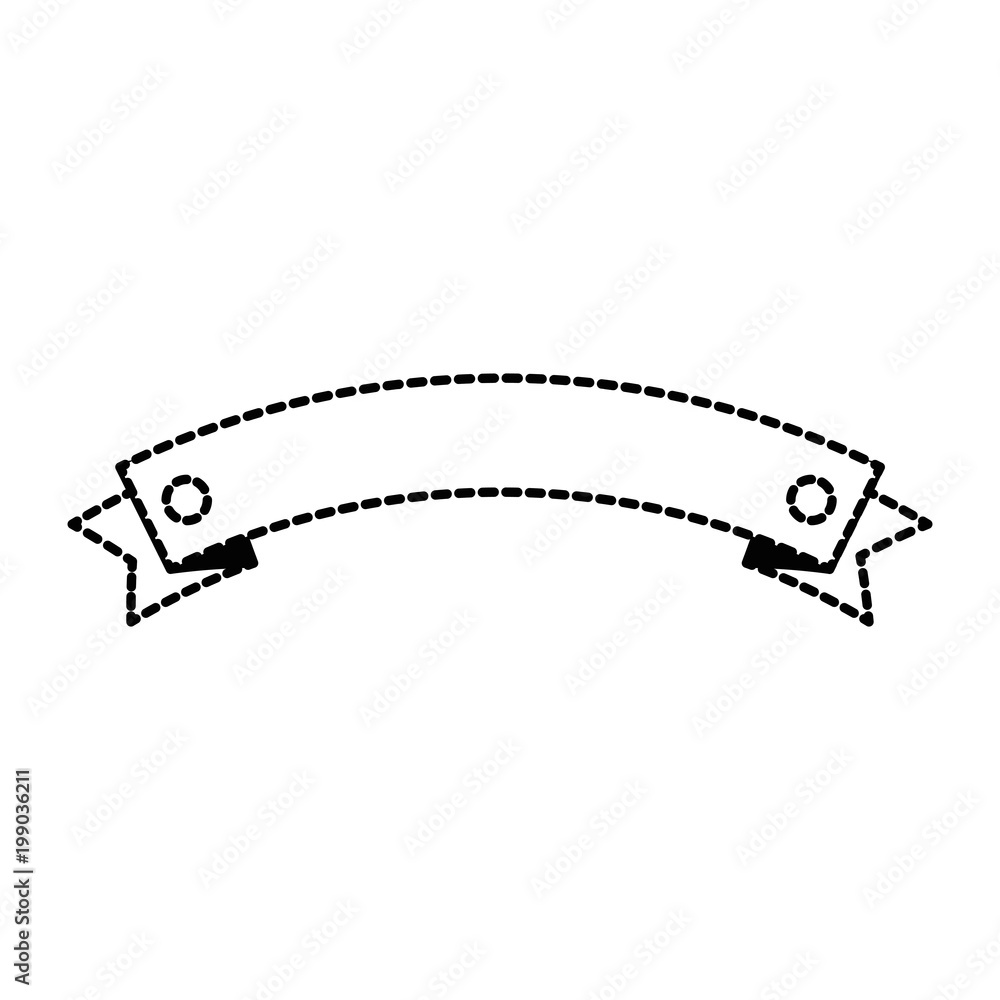 ribbon frame isolated icon vector illustration design ribbon frame isolated icon vector illustration design
