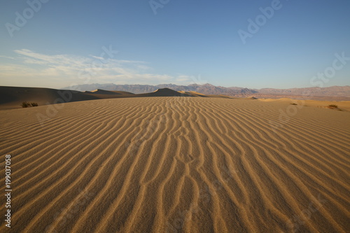 Death Valley Mesquite Flat Sand Dunes