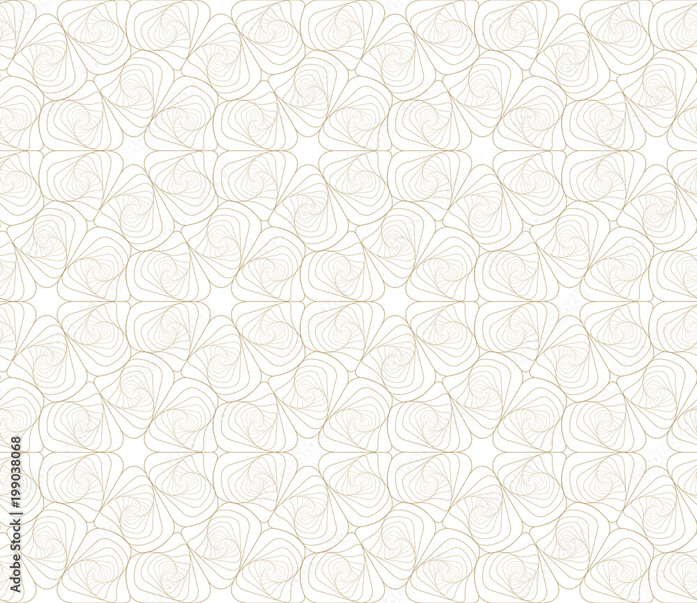 Abstract geometric vector pattern Abstract geometric vector pattern