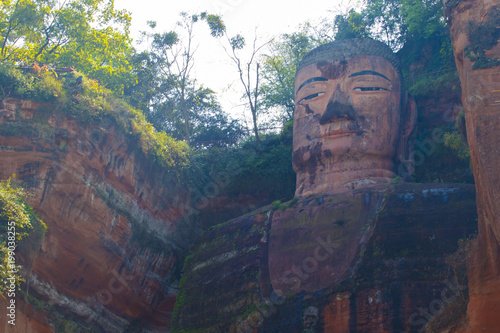 A huge statue of a buddha in china. © Вячеслав Савин
