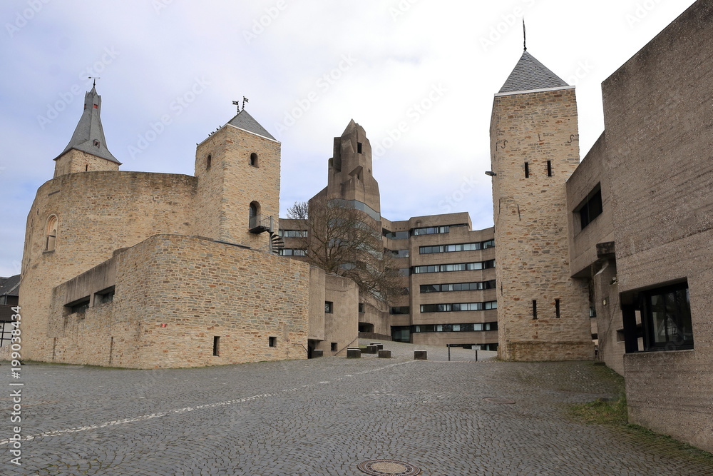 Altes Schloss in Bensberg, Verwaltung, Rathaus