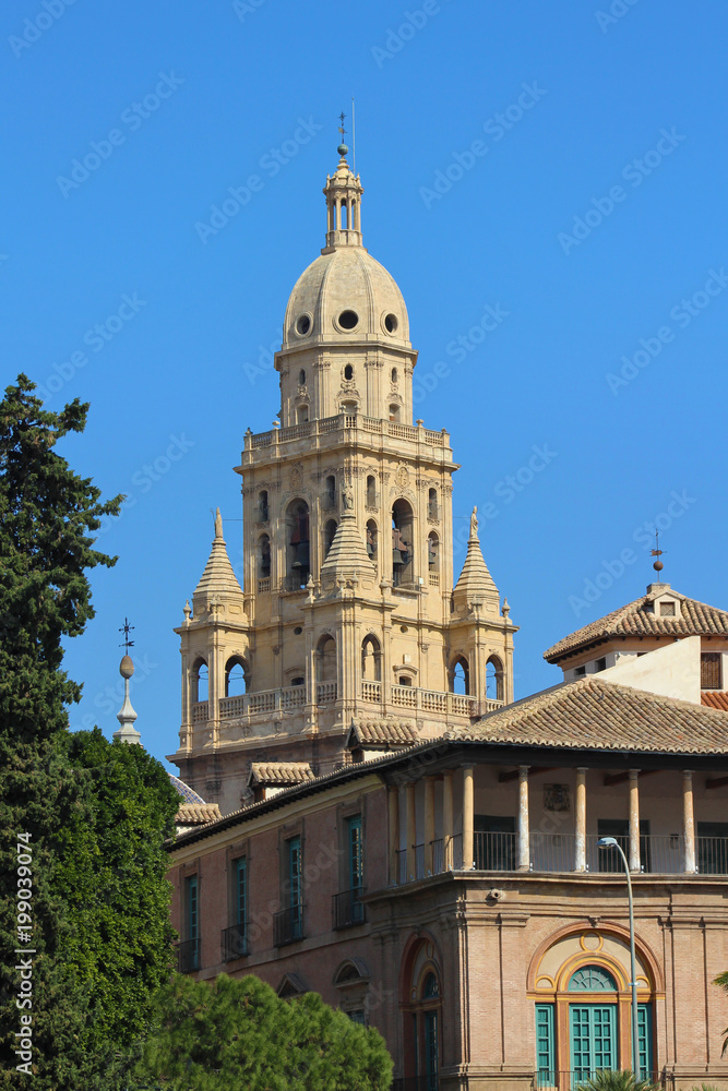 Catedral de Murcia, España