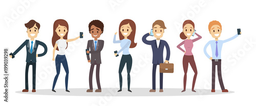 People making selfie.