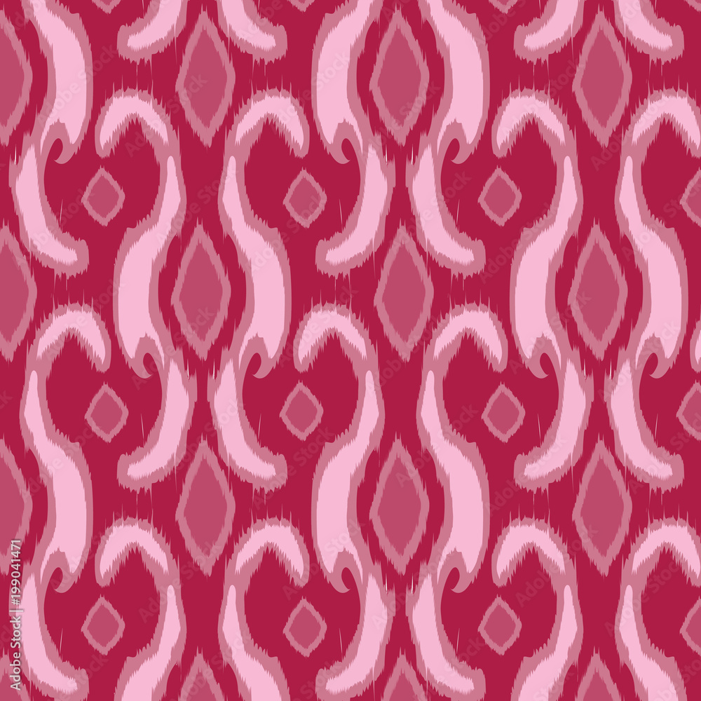 Pattern Pink tie fabric Pattern Pink tie fabric