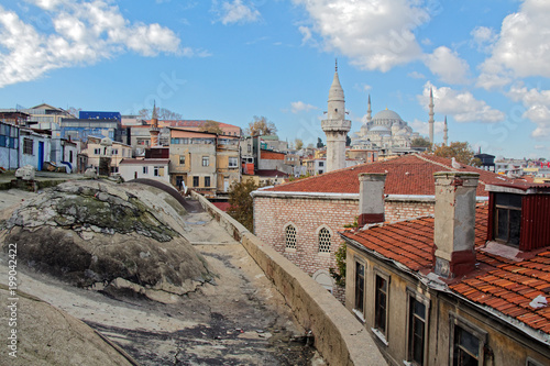 Photography Roof of Istanbul, Valide Han, Turkey