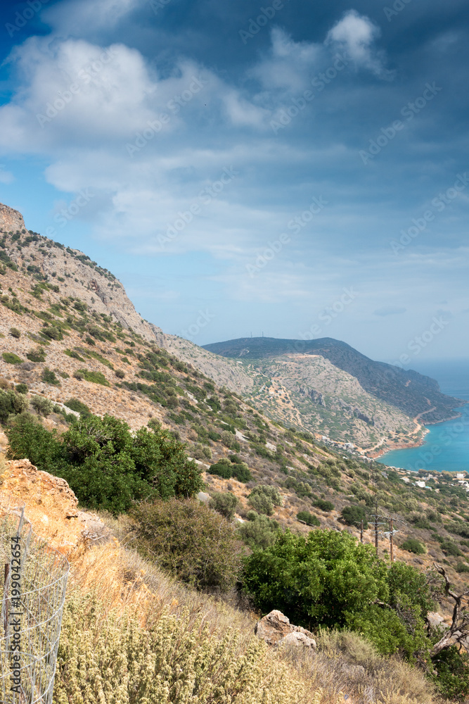 Spinalonga island Spinalonga island