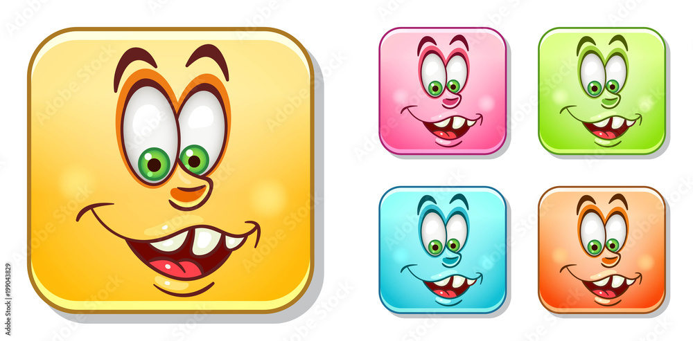 Silly Emoticons Collection