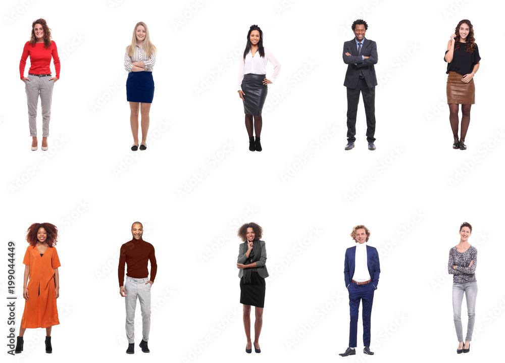 Fototapeta premium Group of people