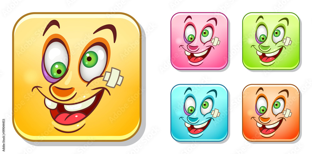 Sick Emoticons collection Sick Emoticons collection