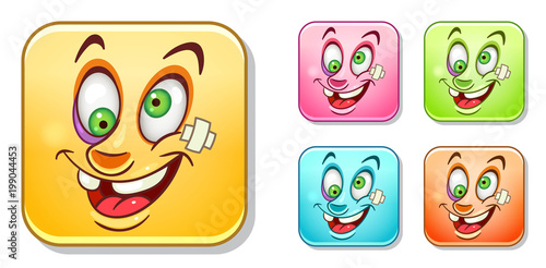 Sick Emoticons collection