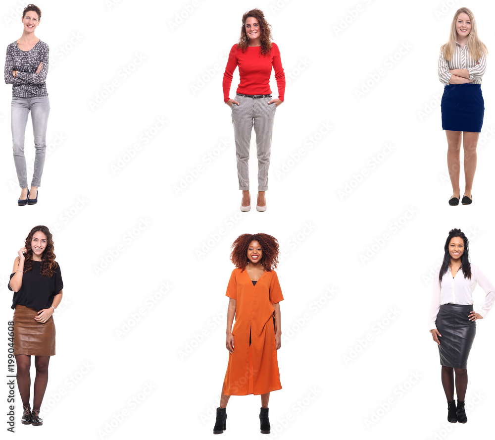 Fototapeta premium Group of people