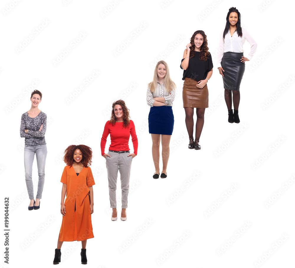 Fototapeta premium Group of people