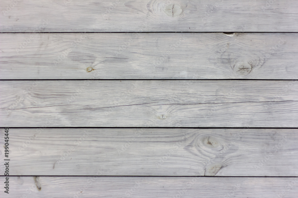 horizontal gray wooden boards