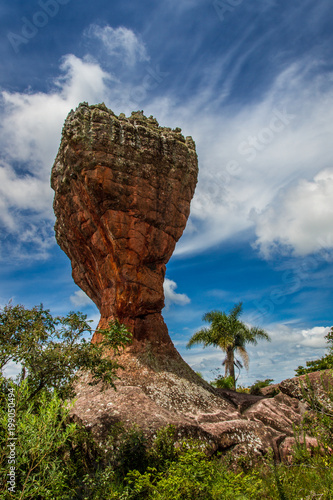 A taça de arenito photo