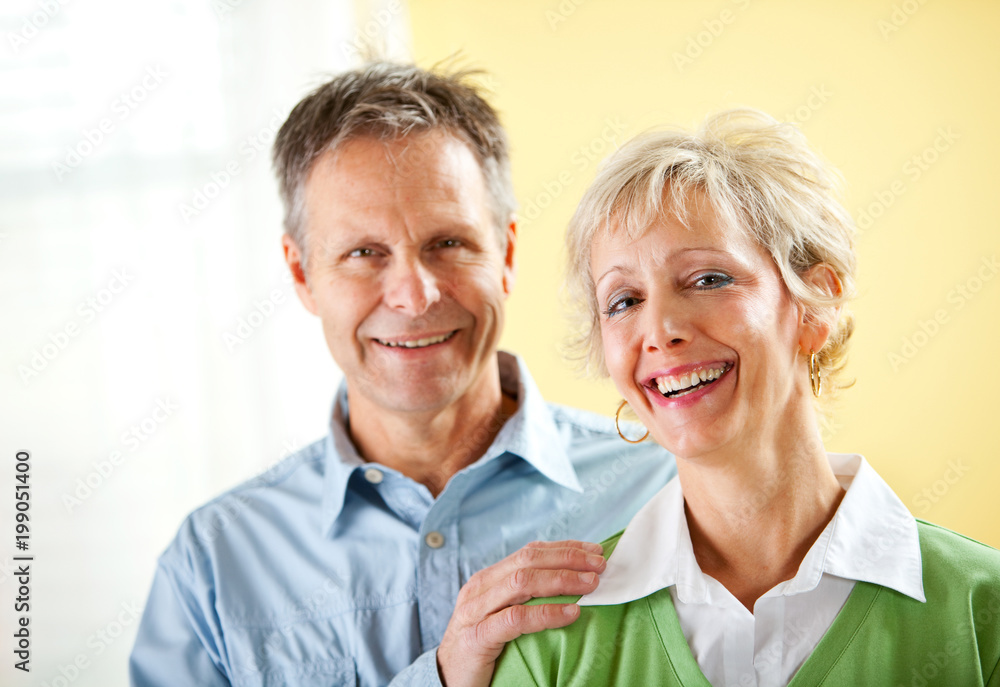 Couple: Confident Mature Couple Couple: Confident Mature Couple