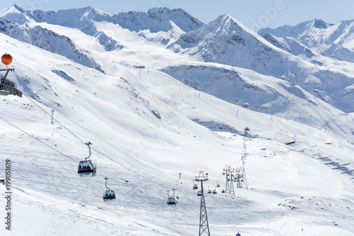 skigondel in obergurgl