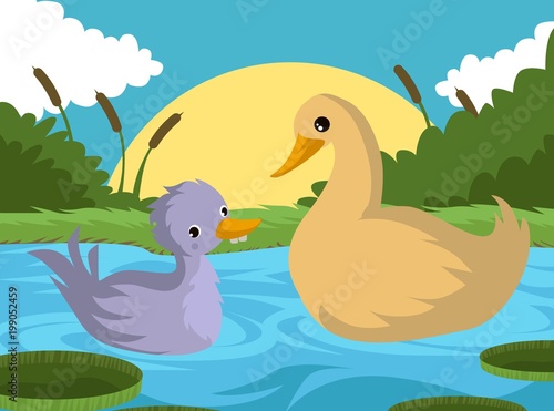 ugly duckling tale