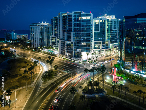 Aerial Landscape of Sarasota Florida