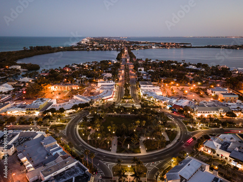 Aerial View of Sarasota Florida photo